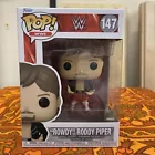 Funko POP! WWE Rowdy Roddy Piper #147 Vinyl Figure New
