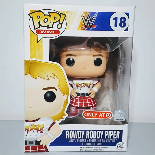 Funko Pop: WWE - Rowdy Roddy Piper #18 Target Exclusive