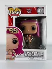 Funko POP WWE Sasha Banks Vinyl Figure #42 Legit Boss Vaulted CHECK PHOTO
