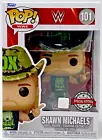 Funko POP! WWE Shawn Michaels Special Edition #101 with POP Protector