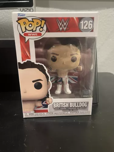 Funko Pop WWE The British Bulldog #126