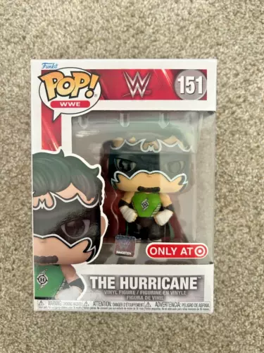 Funko Pop! WWE The Hurricane #151 Target Exclusive