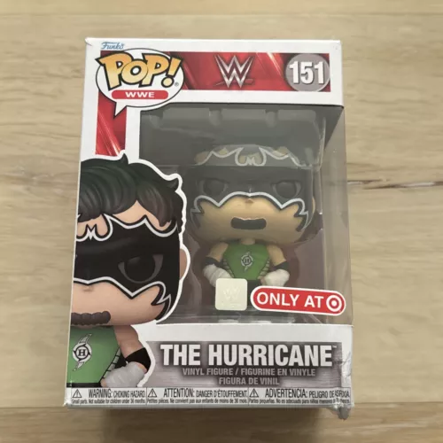 Funko Pop WWE The Hurricane # 151 Vinyl Figure Target Exclusive