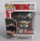 Funko Pop! WWE The Hurricane Target Exclusive 151 New