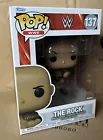 Funko Pop! WWE The Rock #137 Vinyl Figure VAULTED