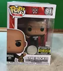 Funko POP! - WWE The Rock 25th Anniversary Entertainment Earth 91