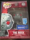 Funko Pop! WWE - The Rock #44 Walmart Exclusive + Pop Protector