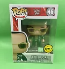 Funko Pop WWE The Rock #46 (Chase) *Imperfect Box*