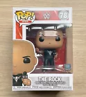 Funko Pop WWE The Rock #78 + Free Protector