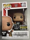 Funko Pop WWE - The Rock #91 - 25th Anniversary - Entertainment Earth Exclusive