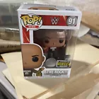 Funko Pop! WWE The Rock Championship Belt #91 Entertainment Earth Exclusive