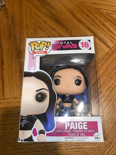 Funko Pop! WWE Total Divas Paige #16 AEW Saraya