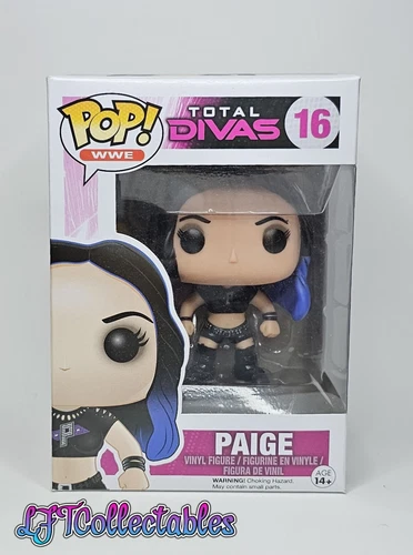 Funko Pop! - WWE Total Divas Paige - #16 - Vaulted