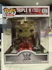 Funko POP! WWE Triple H (Skull King) #139 Deluxe Vinyl Figure New