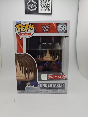 Funko Pop! WWE UNDERTAKER #156 Target Exclusive Vinyl Figure