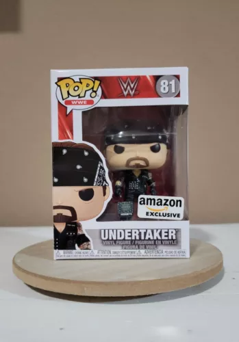Funko Pop! WWE Undertaker #81 Amazon Exclusive New Vinyl Figure