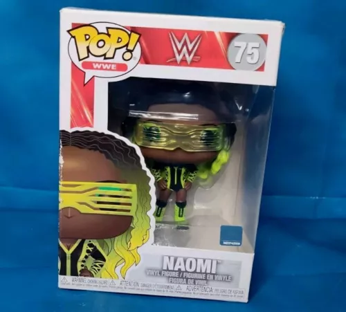 Funko POP! WWE Vinyl Figure - NAOMI #75