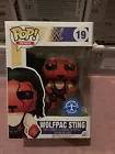 Funko Pop! WWE -  Wolfpac Sting - 19 - Underground Toys Exclusive.