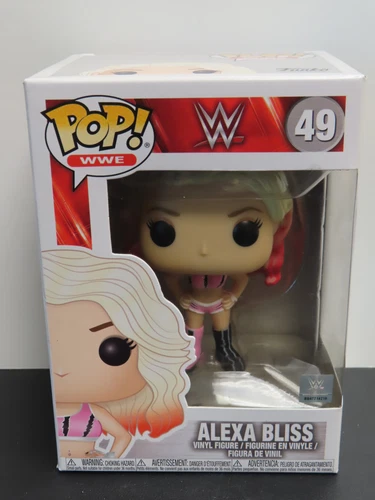Funko Pop WWE Wrestling Alexa Bliss Vinyl Figure #49
