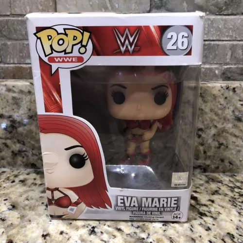 Funko Pop! WWE Wrestling: Eva Marie #26 Preowned