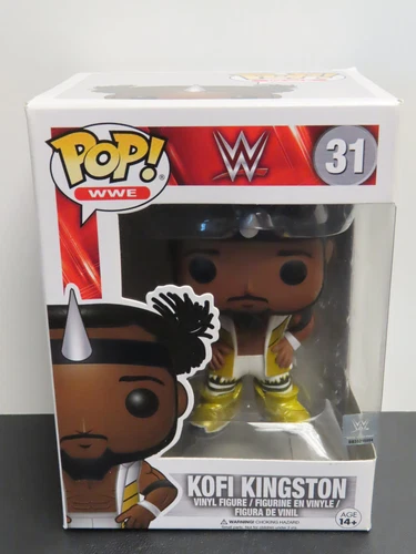 Funko Pop WWE Wrestling Kofi Kingston Vinyl Figure #31