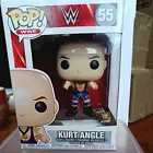 FUNKO POP WWE WRESTLING - No. 55 - NEW - KURT ANGLE
