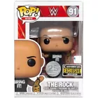 Funko POP! WWE Wrestling Vinyl Figure - THE ROCK [25th Anniversary] #91 *Excl*