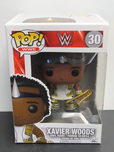 Funko Pop WWE Wrestling Xavier Woods Vinyl Figure #30