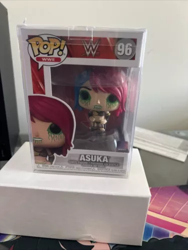 Funko Pop WWE WWF ASUKA Vinyl Figure 96