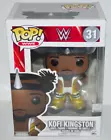 Funko POP WWE WWF Kofi Kingston The New Day #31 Vinyl Wrestling Figure Vaulted🔥