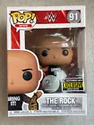 FUNKO POP WWE WWF THE ROCK #91 EE EXCLSUIVE 25TH ANNIVERSARY FIGURE NEW IN BOX