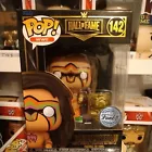 Funko Pop WWE WWF Ultimate Warrior Hall Of Fame 142 Funko Pop Vinyl Figure