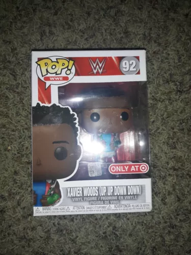 Funko Pop! WWE Xavier Woods - Up Up Down Down Target Exclusive Vinyl Figure #92