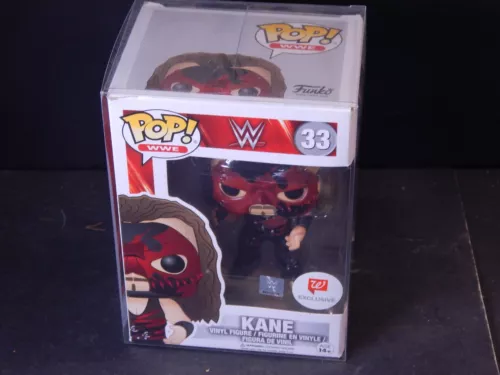 Funko Pop WWF WWE KANE Wrestling 33 Walgreens
