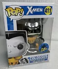 Funko POP! X-Men #411 Comikaze Exclusive Colossus Minor Box Tear Scuffs & Crease