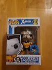 Funko POP X-Men 411 Comikaze Exclusive Colossus