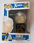 Funko Pop X-men Cable #177 Marvel Comics Vinyl Figure Bobblehead