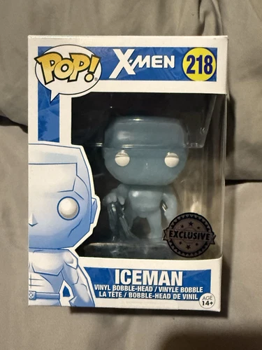 Funko Pop! X-Men Iceman #218 Speciality Series Vinyl Figure Mint Condition