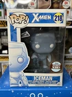 Funko POP! X-Men - Iceman #218 [Specialty Series] Vinyl Figure w/ Protector