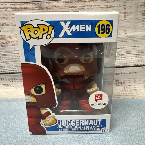 Funko POP! X-Men Juggernaut #196 Walgreens Exclusive