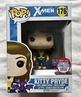 Funko Pop! X-Men Kitty Pryde #176 2016 NYCC Exclusive W/Protector