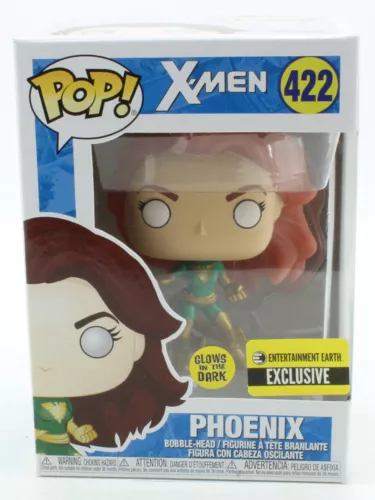 Funko Pop! - X-Men Phoenix 422 Glows in Dark Entertainment Earth Exclusive