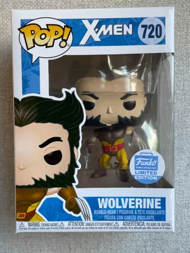 FUNKO POP X-MEN WOLVERINE LIMITED EDITION #720 VINYL FIGURE NEW IN BOX