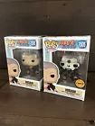 Funko Pop! x2 Naruto Shippuden Akatsuki Hidan CHASE #1505 *BOX NOT MINT