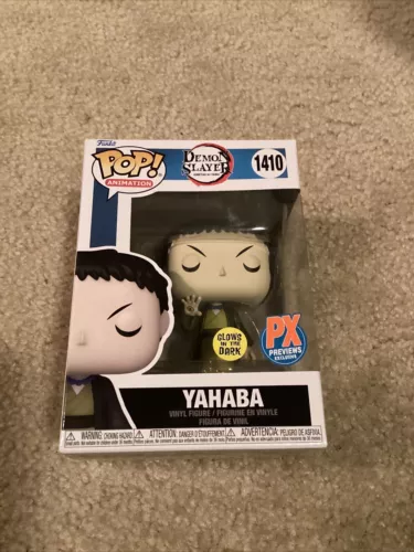 FUNKO POP! YAHABA #1410~ PX PREVIEWS EXCLUSIVE ~ MINT~ DEMON SLAYER SERIES~ GITD