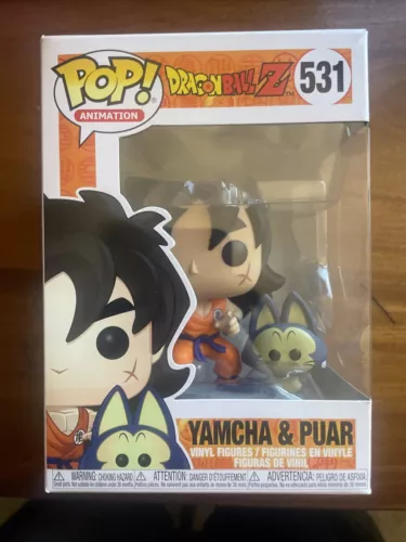 Funko Pop Yamcha & Puar #531 Dragon Ball