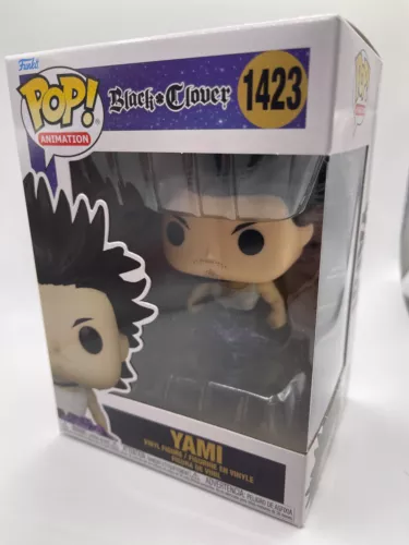 Funko Pop, Yami, Black Clover, #1423