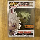 FUNKO POP YAMI MARIK YU-GI-OH! #886 ANIME TOY TEMPLE EXCLUSIVE w/ PROTECTOR