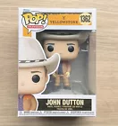 Funko Pop Yellowstone John Dutton #1362 + Free Protector