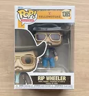 Funko Pop Yellowstone Rip Wheeler #1365 + Free Protector